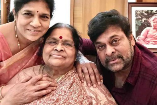Chiranjeevi mother's age