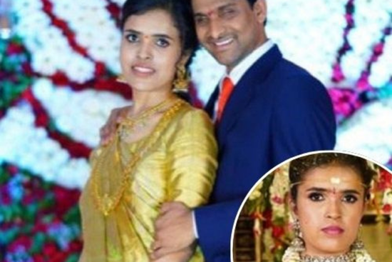 Srikanth Bolla's wife: Veera Swathi