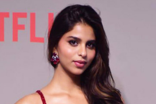 Suhana Khan height in feet
