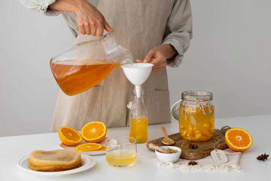 How to make kombucha