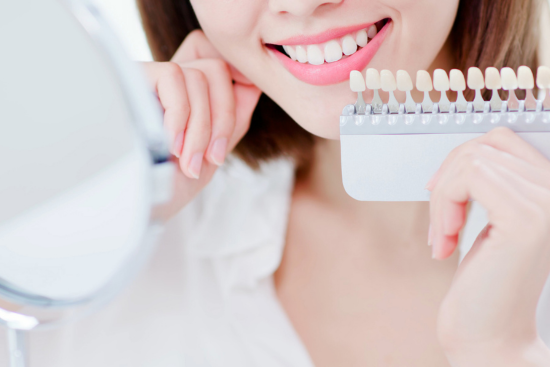 Teeth whitening
