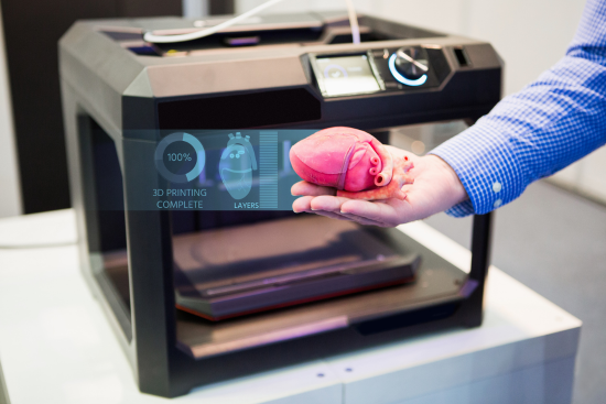 What is a 3D printer